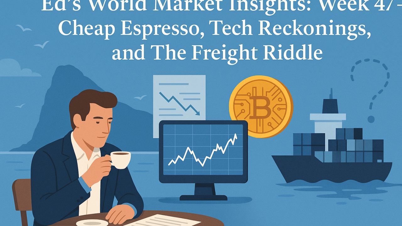 Ed's World Market Insights feature image